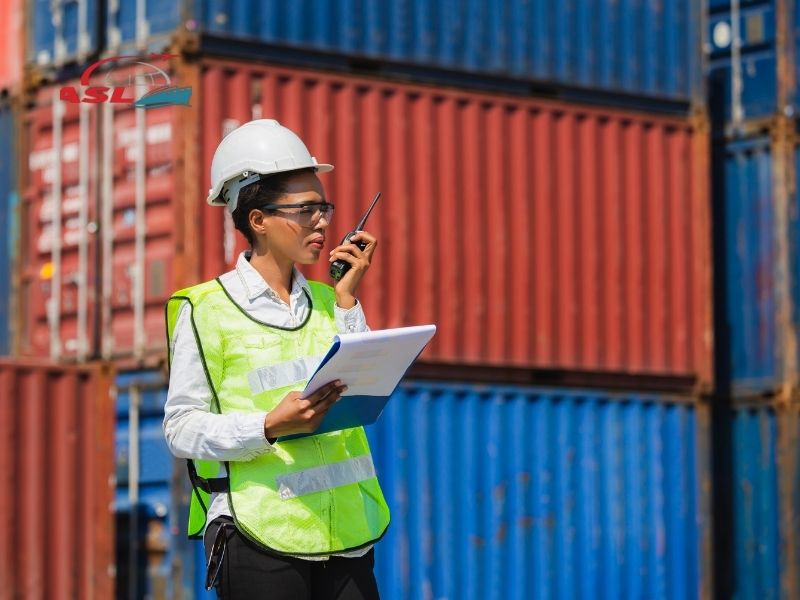 Khai Hải Quan Hàng Sản Xuất Xuất Khẩu Huế 2026 | ASL Việt Nam