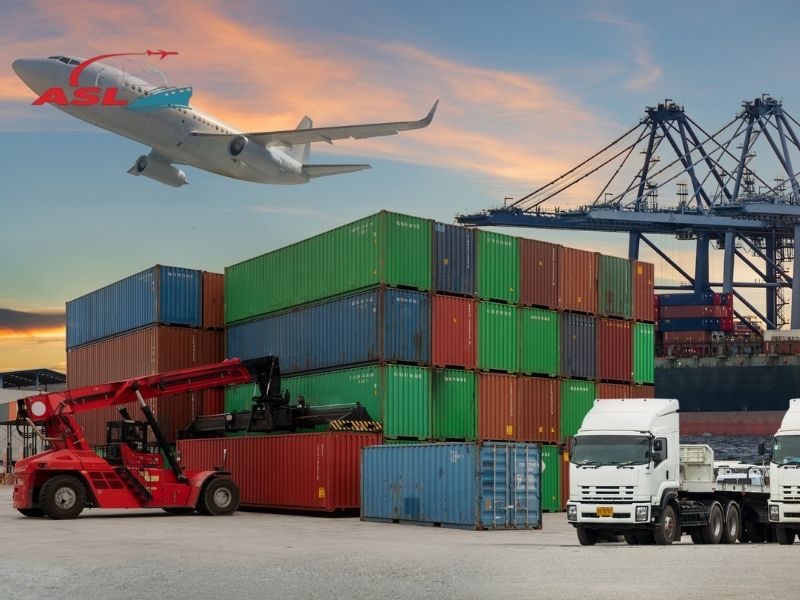 Vận Chuyển Hàng Xuất Nhập Khẩu Toàn Cầu | ASL Việt Nam