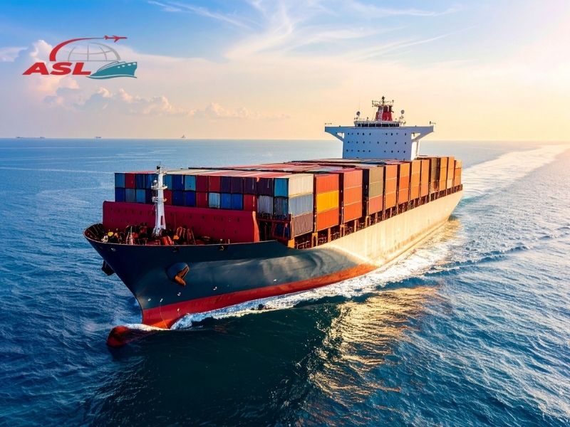 Vận Chuyển Đường Biển Quốc Tế Tiết Kiệm | ASL Việt Nam