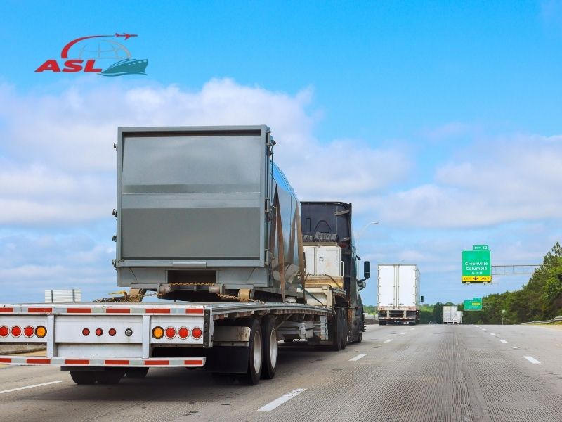 Vận Chuyển Hàng Xuất Nhập Khẩu Ngành Máy Móc | ASL Việt Nam
