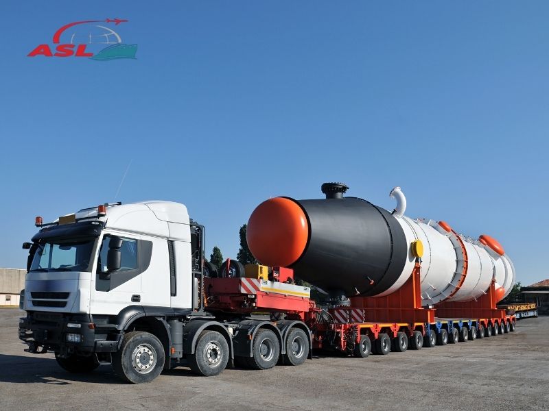 Dịch Vụ Vận Chuyển Hàng Dự Án Chuyên Nghiệp 2026 | ASL Việt Nam