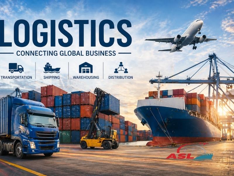 Logistics Dự Án Là Gì? Tổng Quan Chi Tiết | ASL Việt Nam