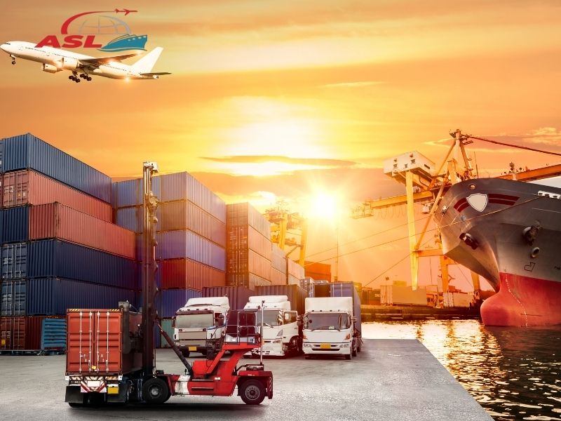 Vận Chuyển Hàng Dự Án Đa Phương Thức Là Gì? | ASL Việt Nam