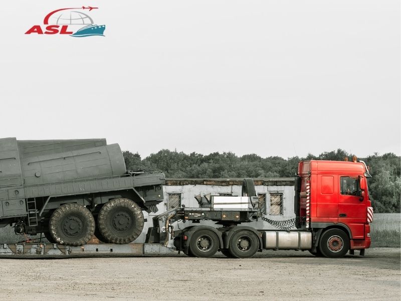 Vận Chuyển Hàng Dự Án Tại Nghệ An | ASL Việt Nam