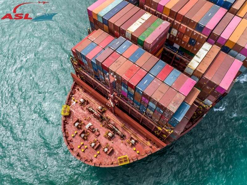 Dịch Vụ Vận Chuyển Đường Biển Quốc Tế Uy Tín 2026 | ASL Việt Nam