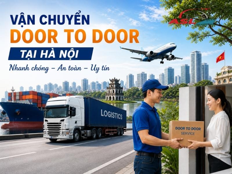 Vận Chuyển Door to Door Tại Hà Nội Nhanh Chóng | ASL Việt Nam