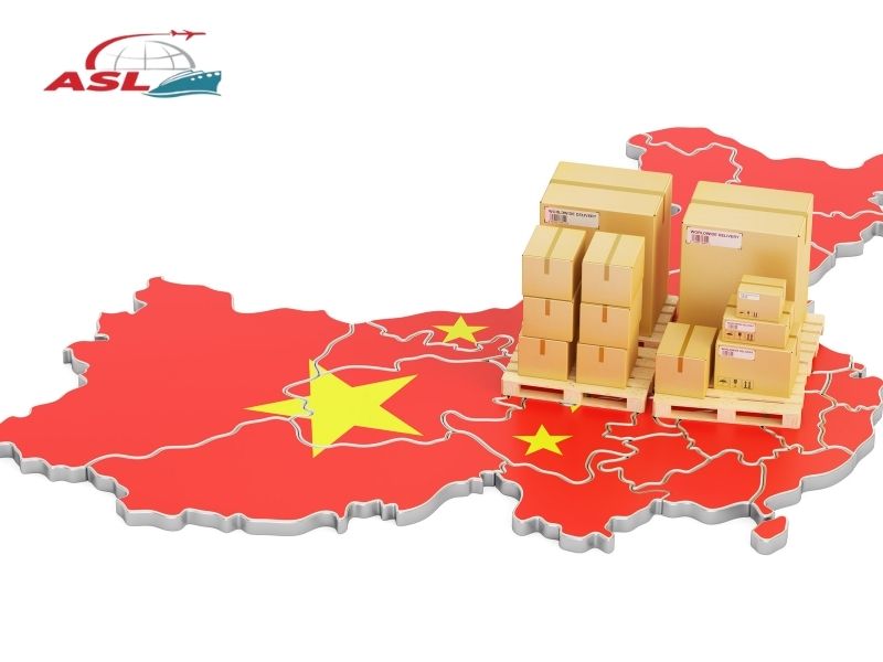 Vận Chuyển Door to Door Đi Trung Quốc Giá Tốt | ASL Việt Nam