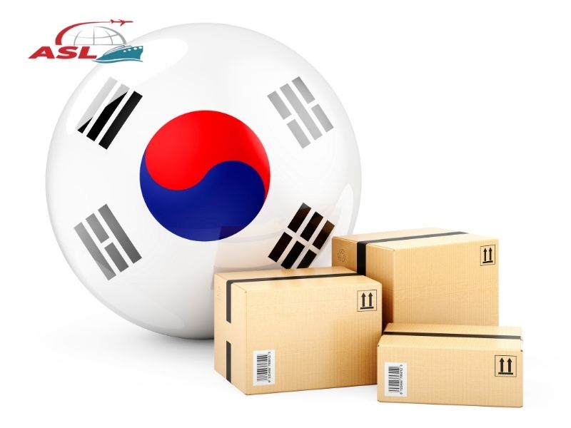 Vận Chuyển Door to Door Đi Hàn Quốc Nhanh | ASL Việt Nam