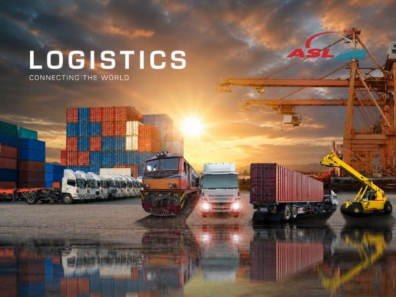 Vai Trò Của Vận Chuyển Đường Bộ Trong Logistics | ASL Việt Nam