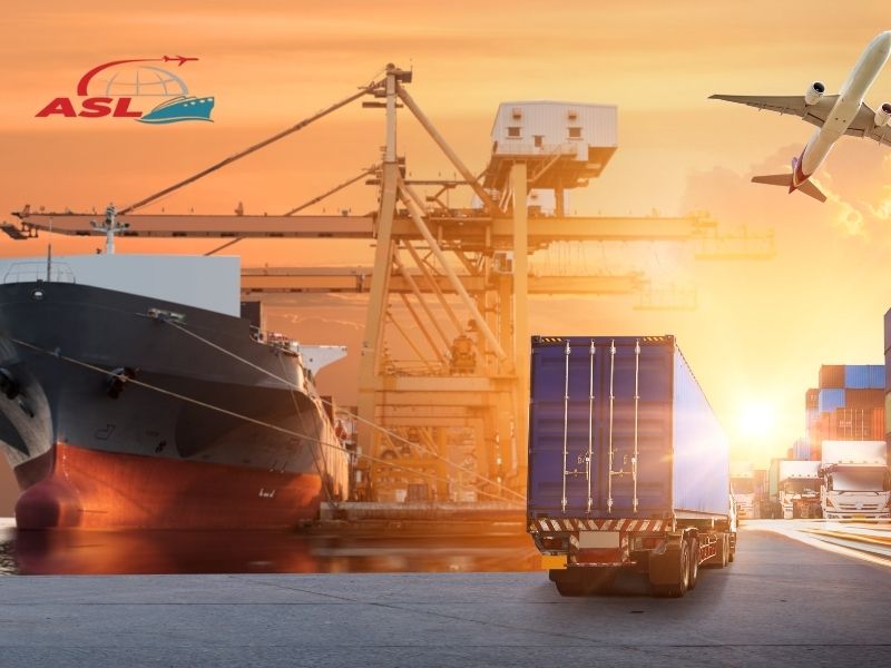 Vận Chuyển Đường Bộ Kết Hợp Đa Phương Thức | ASL Việt Nam