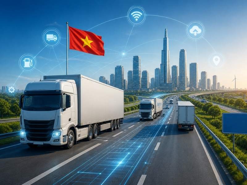 Tương Lai Ngành Vận Tải Đường Bộ Tại Việt Nam | ASL Việt Nam