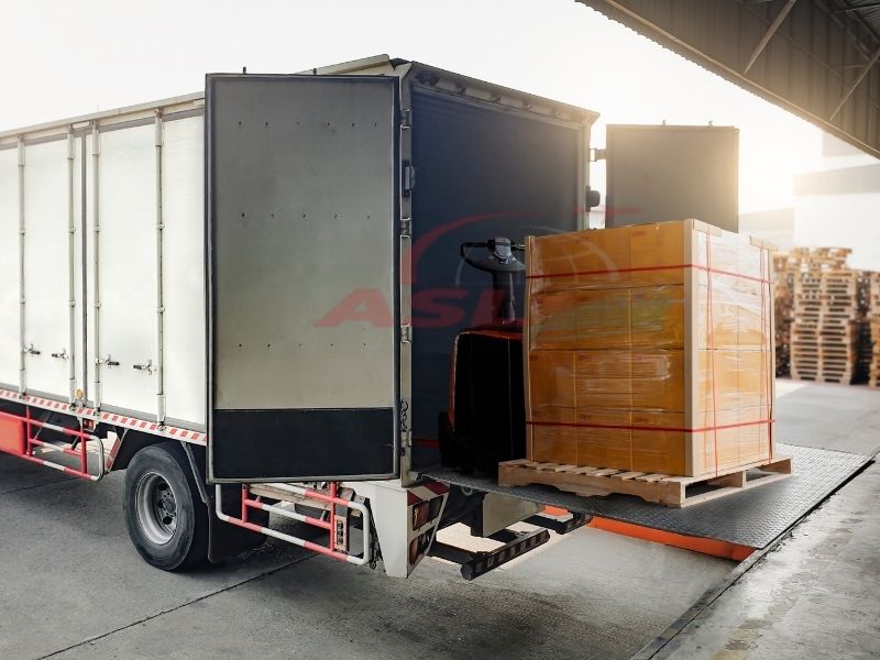 Vận Chuyển Đường Bộ Cho Ngành Sản Xuất | ASL Việt Nam