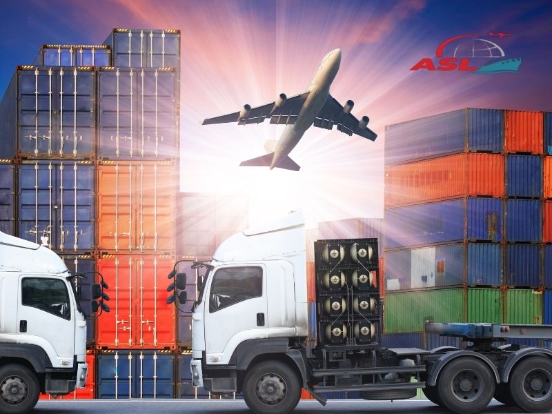 Vận Chuyển Hàng Không Hay Đường Bộ Tốt Hơn? | ASL Việt Nam