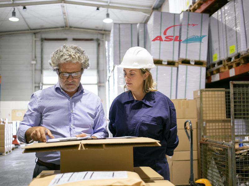 Báo Giá Logistics Theo Ngành Mới Nhất | ASL Việt Nam