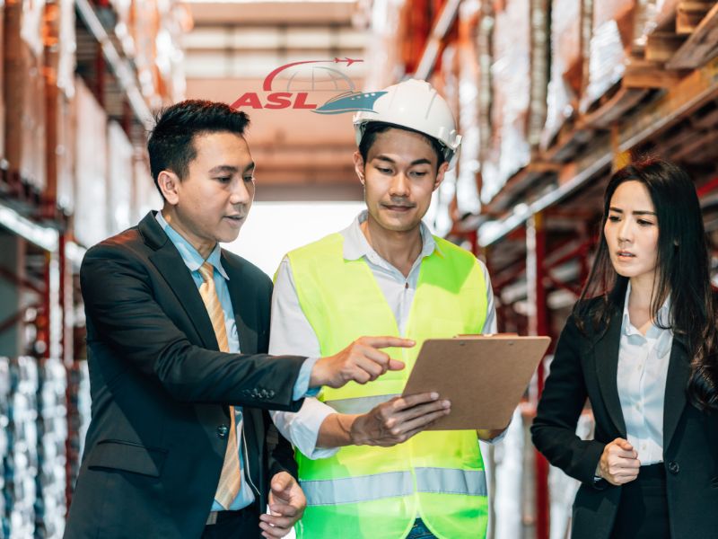 Logistics Theo Ngành Trong Chuỗi Cung Ứng | ASL Việt Nam