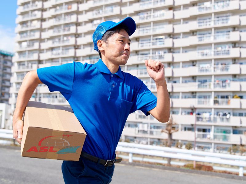 Logistics Cho Ngành Hàng Nhanh Giao Nhanh | ASL Việt Nam