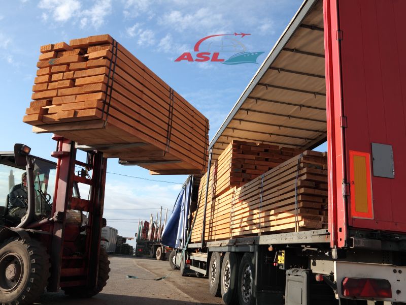 Logistics Cho Ngành Gỗ Và Sản Phẩm Gỗ | ASL Việt Nam