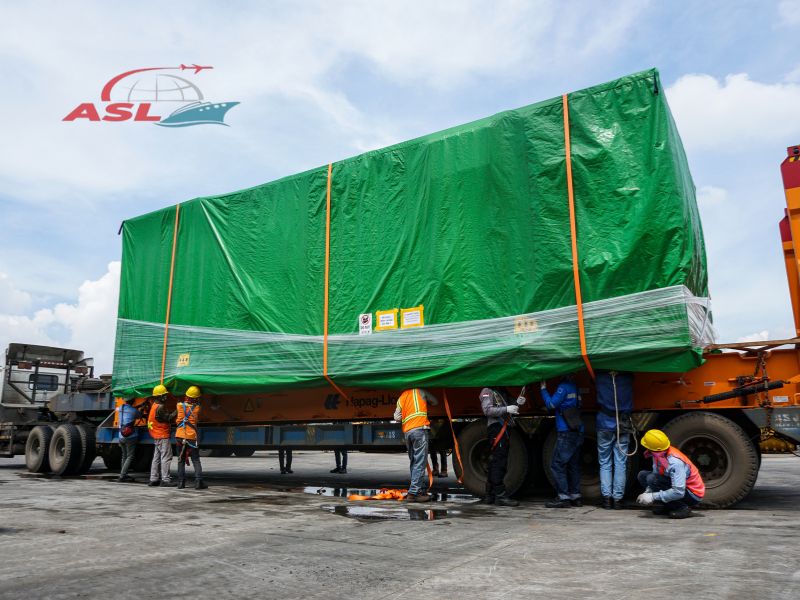 Logistics Cho Ngành Xây Dựng | ASL Việt Nam
