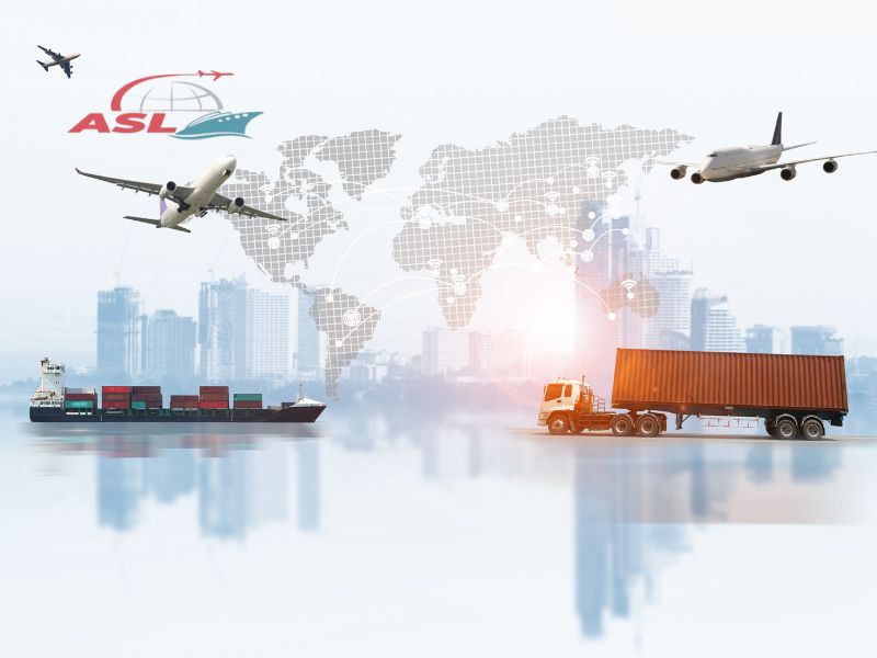 Giải Pháp Logistics Theo Ngành Cho Xuất Khẩu | ASL Việt Nam