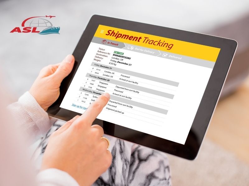 Tracking Vận Chuyển Hàng Không Hoạt Động Như Thế Nào? | ASL Việt Nam