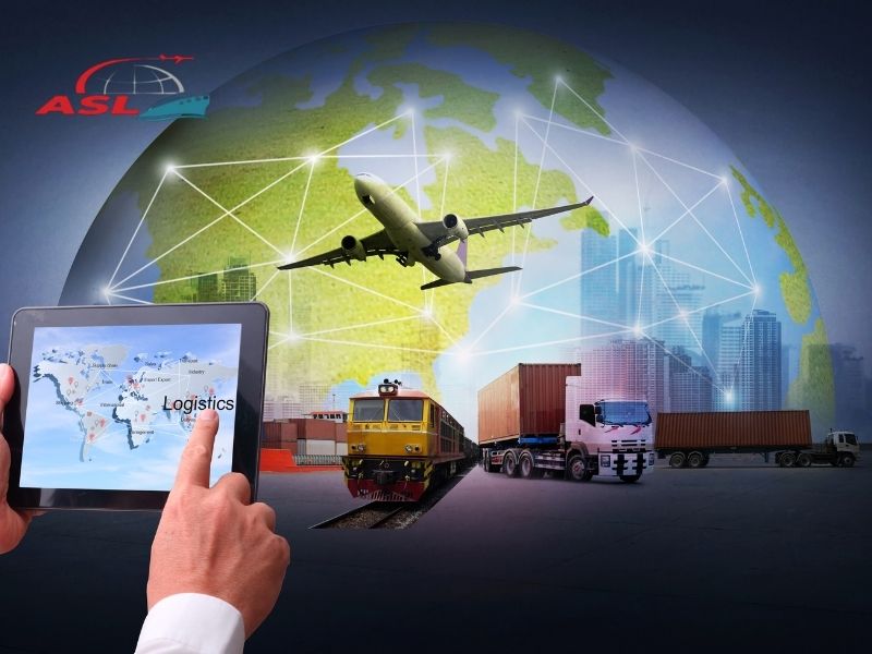 Vận Chuyển Hàng Không Kết Hợp Đa Phương Thức | ASL Việt Nam
