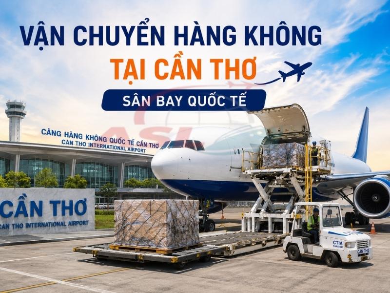 Vận Chuyển Hàng Không Tại Cần Thơ Sân Bay Quốc Tế | ASL Việt Nam