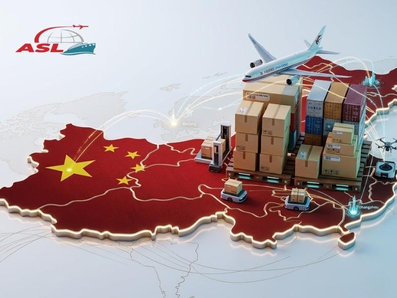 Vận Chuyển Hàng Không Đi Trung Quốc Nhanh | ASL Việt Nam