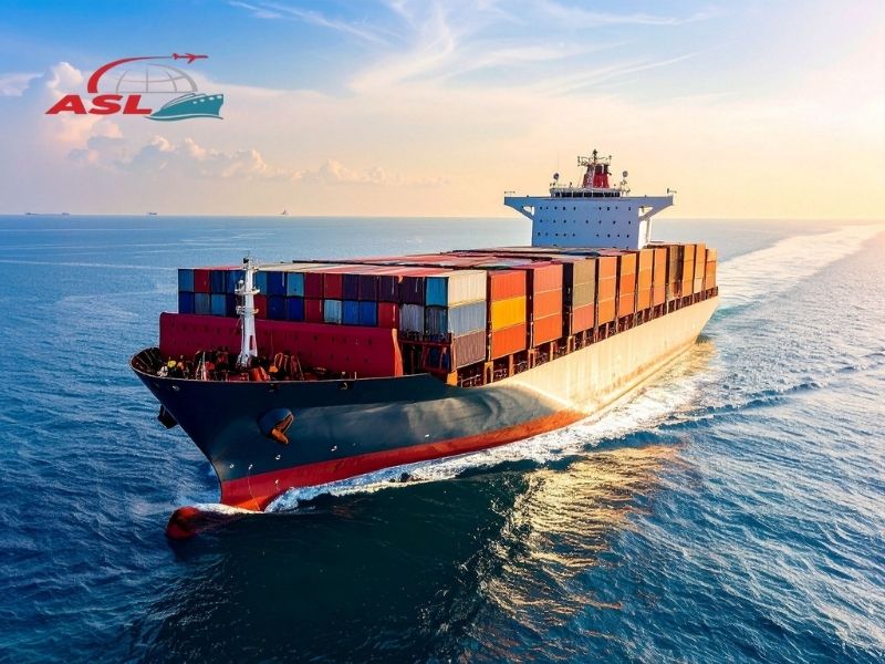 Quản Lý Chuỗi Logistics Với Vận Chuyển Đường Biển | ASL Việt Nam