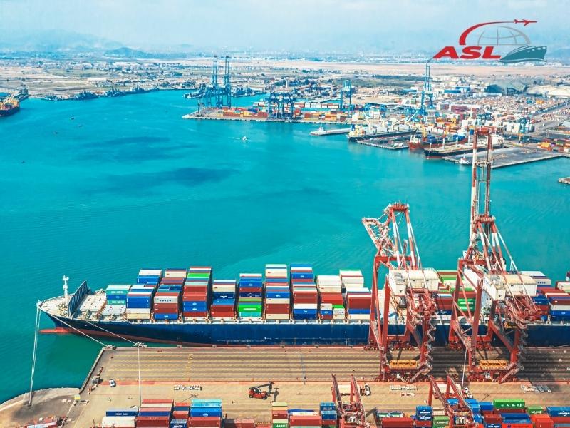 Vận Chuyển Đường Biển Qua Cảng Dung Quất | ASL Việt Nam