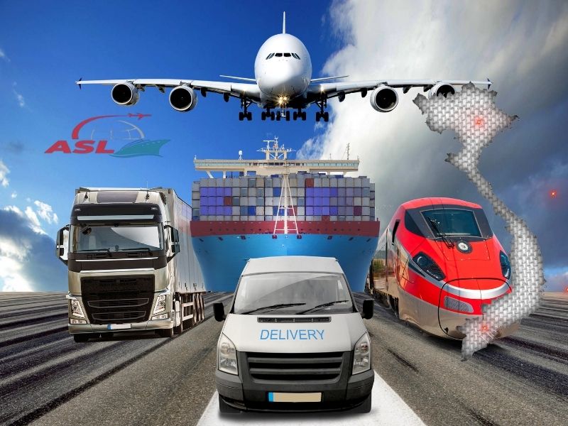 Giải Pháp Logistics Nội Địa Tối Ưu Chi Phí | ASL Việt Nam