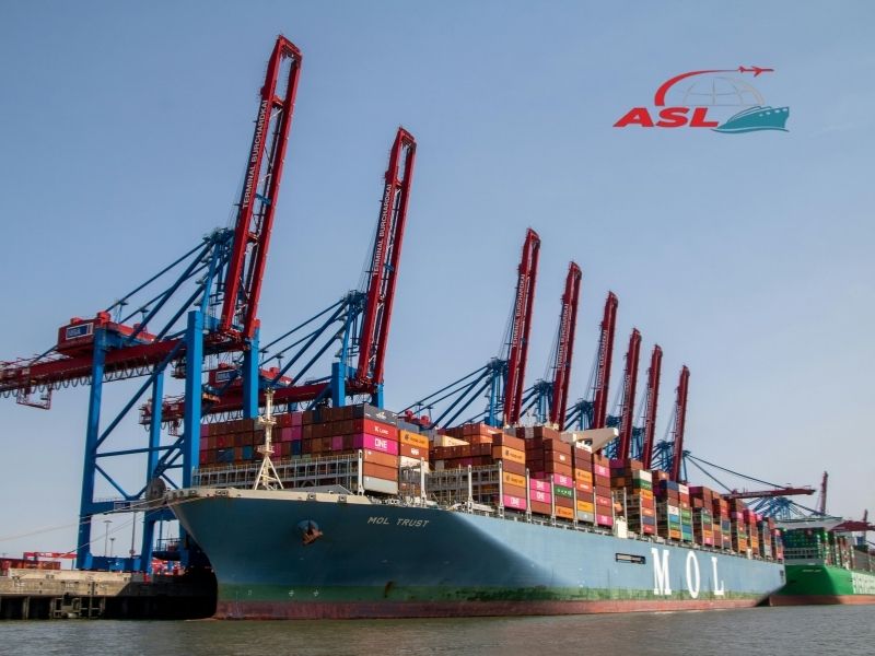 Vận Chuyển Đường Biển Qua Hệ Thống Cảng Biển Việt Nam | ASL Việt Nam