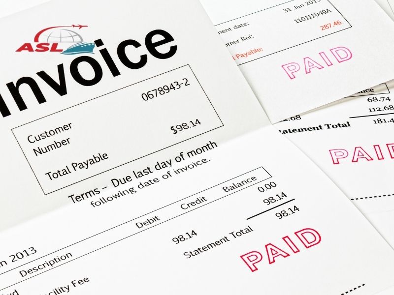 Sai Invoice Có Làm Được Tờ Khai Hải Quan Không? 2026 | ASL Việt Nam