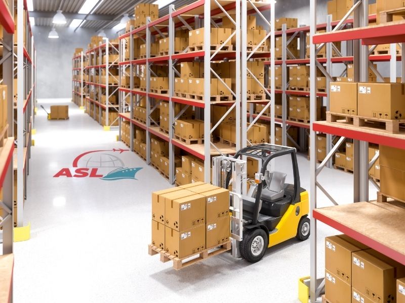 Cho Thuê Kho Hàng Logistics Theo Nhu Cầu | ASL Việt Nam