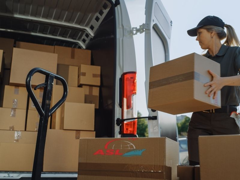 Tracking Door To Door Nội Địa Hoạt Động Ra Sao? | ASL Việt Nam