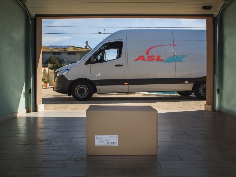 Công Nghệ Trong Logistics Door To Door 2026 | ASL Việt Nam