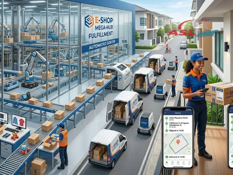 Fulfillment Door To Door Là Gì? | ASL Việt Nam