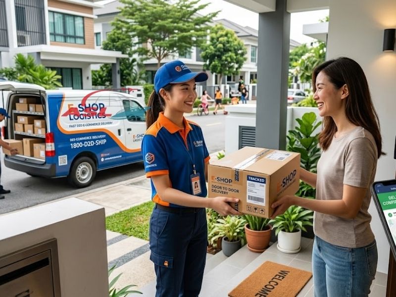 Door To Door Cho Thương Mại Điện Tử 2026 | ASL Việt Nam