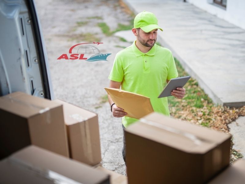 Vận Tải Đa Điểm Door To Door Hiệu Quả | ASL Việt Nam