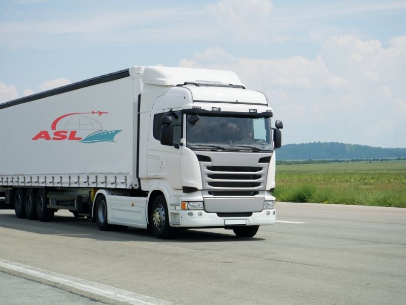 Trucking Door To Door Nội Địa Là Gì? | ASL Việt Nam