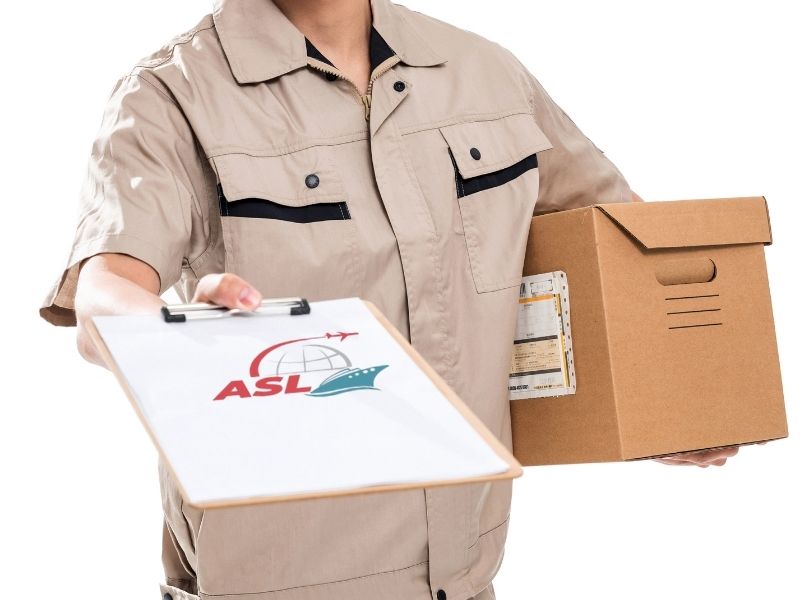 Quy Trình Vận Chuyển Door To Door Trong Nước | ASL Việt Nam