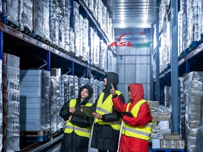 Tiêu Chuẩn Kho Bãi Logistics Hiện Đại | ASL Việt Nam