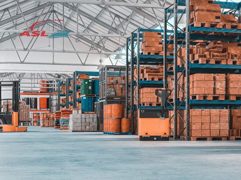 Các Loại Kho Hàng Phổ Biến Trong Logistics | ASL Việt Nam