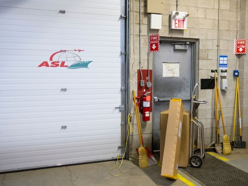 Tiêu Chuẩn PCCC Trong Kho Hàng Logistics | ASL Việt Nam
