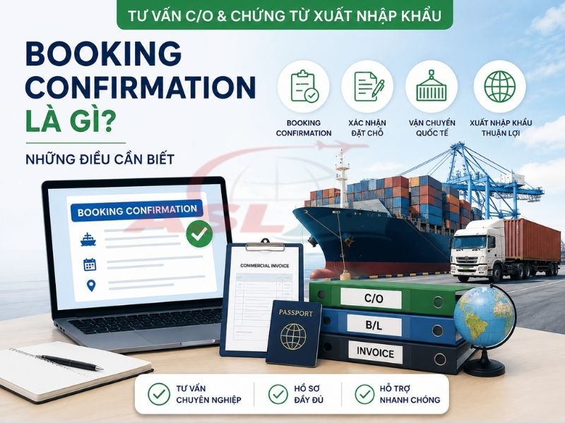 Booking Confirmation Là Gì? Những Điều Cần Biết 2026 | ASL Việt Nam
