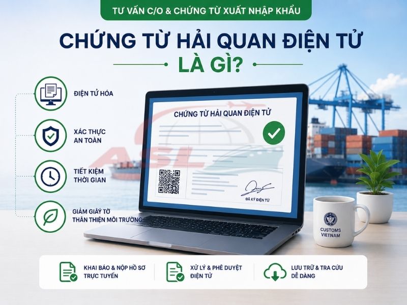 Chứng Từ Hải Quan Điện Tử Là Gì? 2026 | ASL Việt Nam