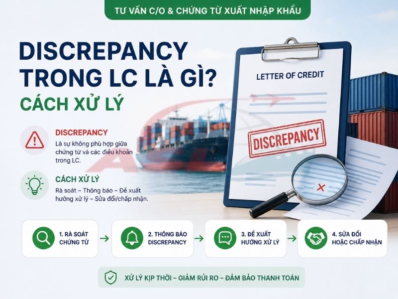 Discrepancy Trong LC Là Gì? Cách Xử Lý 2026 | ASL Việt Nam