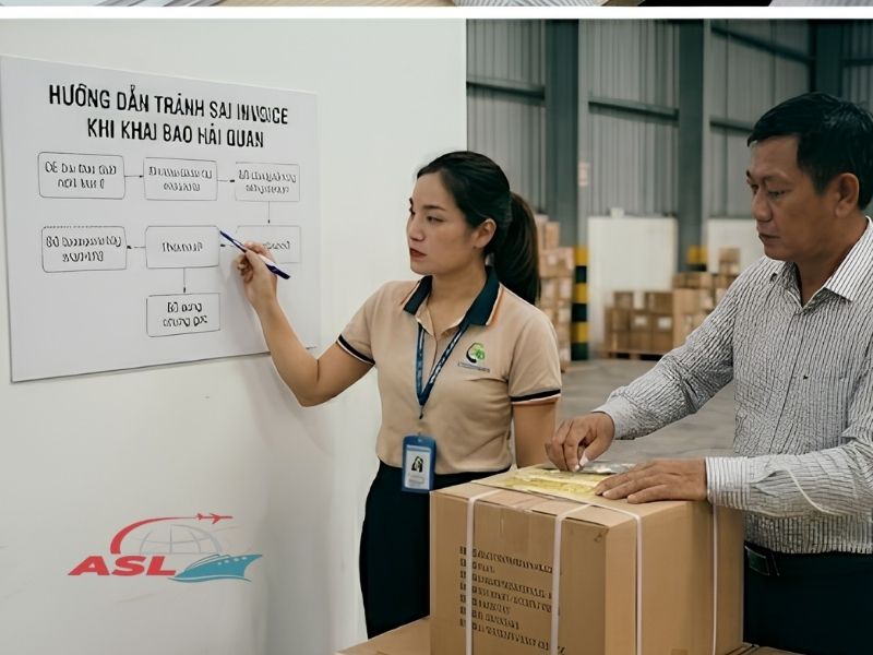Case Thực Tế: Sai Invoice Dẫn Đến Truy Thu Thuế 2026 | ASL Việt Nam