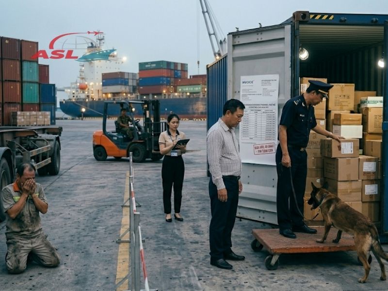 Case Thực Tế: Hàng Bị Hải Quan Nghi Ngờ Gian Lận 2026 | ASL Việt Nam