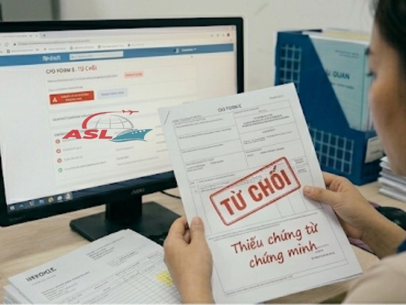 Case Thực Tế: Bị Từ Chối C/O Form E 2026 | ASL Việt Nam