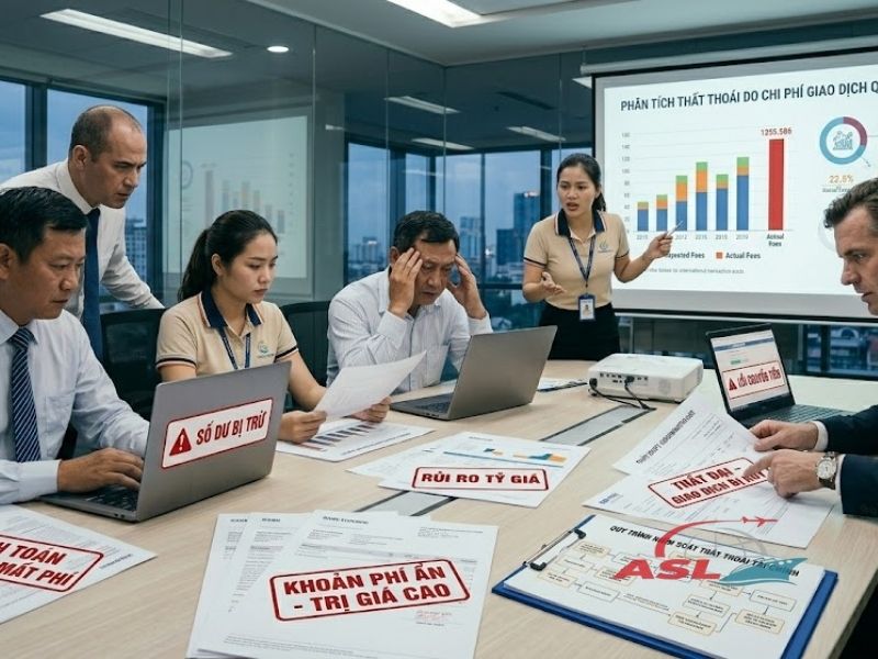 Case Thực Tế: Doanh Nghiệp Mất Tiền Vì Thanh Toán Quốc Tế 2026 | ASL Việt Nam